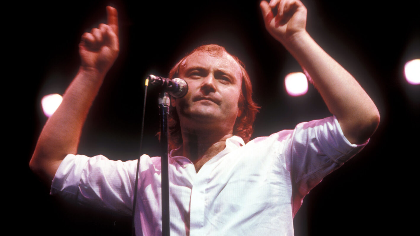 Phil Collins Says the Lyrics to His Biggest ’80s Hit Were ’80 Percent Improvised’