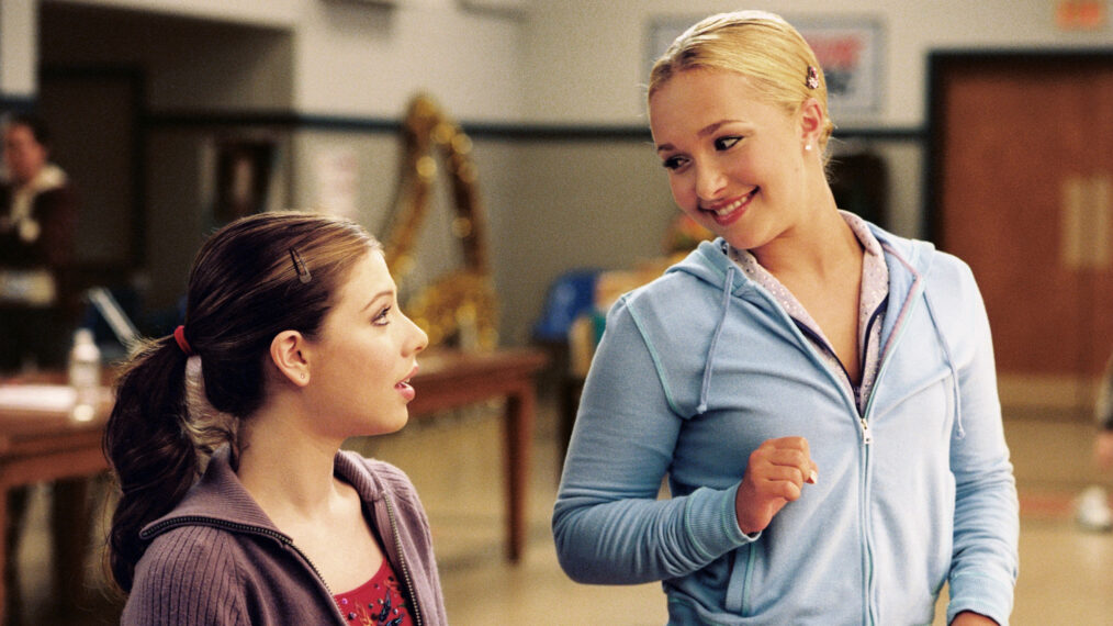 ICE PRINCESS, Michelle Trachtenberg, Hayden Panettiere