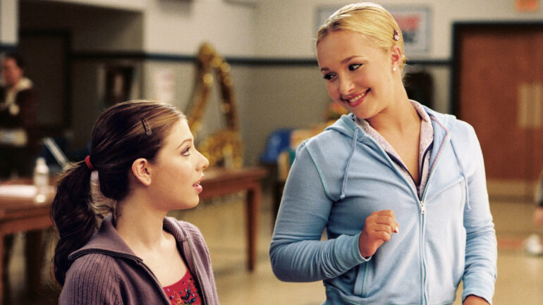 ICE PRINCESS, Michelle Trachtenberg, Hayden Panettiere