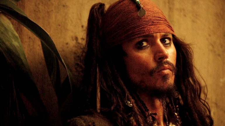 Johnny Depp, Pirates of the Caribbean