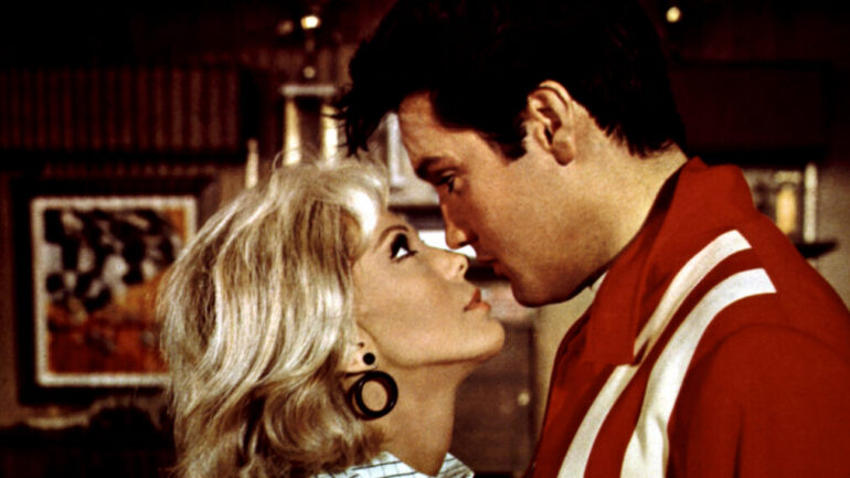 Nancy Sinatra and Elvis Presley