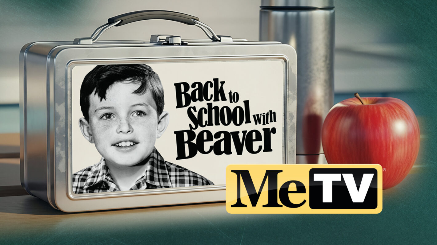 Leave it to Beaver MeTV Marathon promo