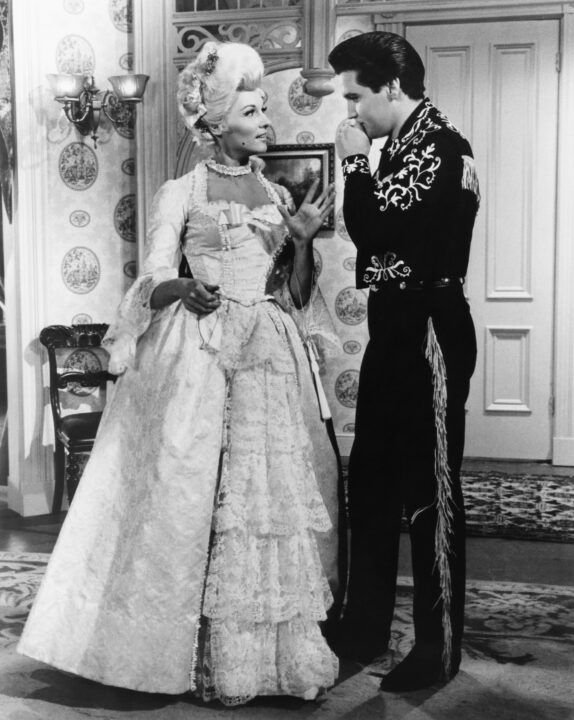 FRANKIE AND JOHNNY, from left, Nancy Kovack, Elvis Presley, 1966
