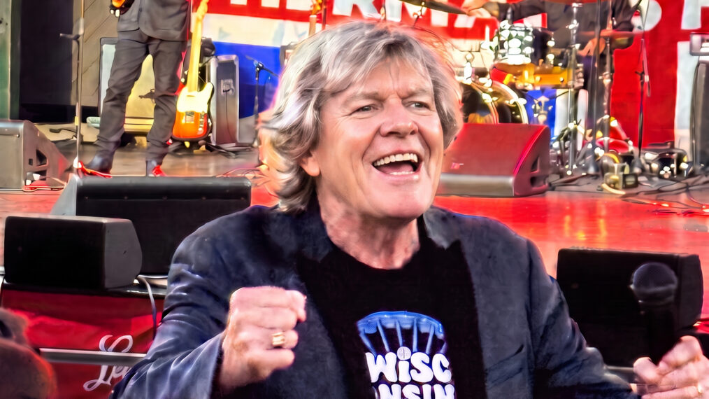 Peter Noone from Wisconsin State Fair, AI enhanced