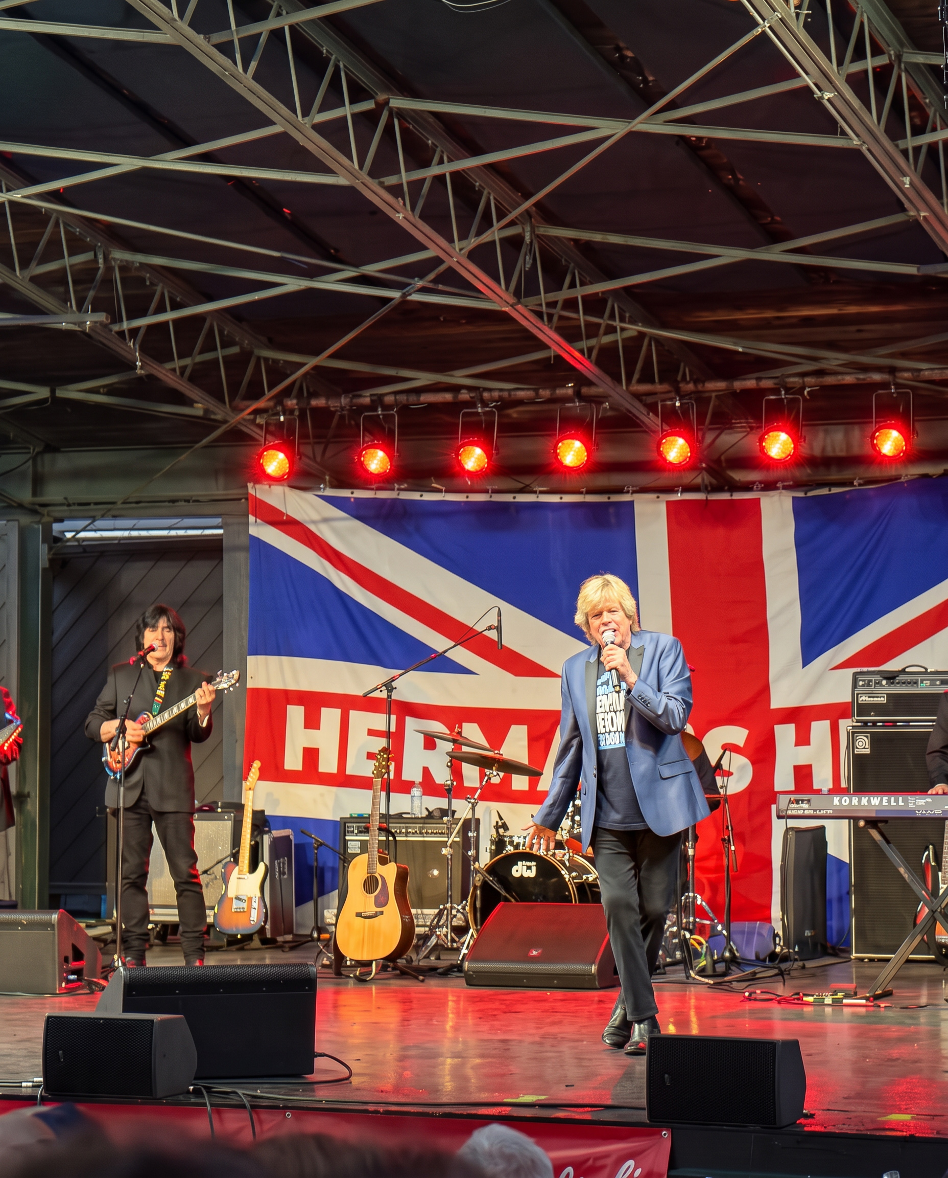 Peter Noone, Herman's Hermits, 2026 Wisconsin State Fair