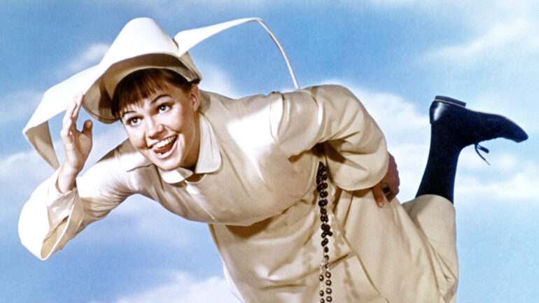 Sally Field in 'The Flying Nun'