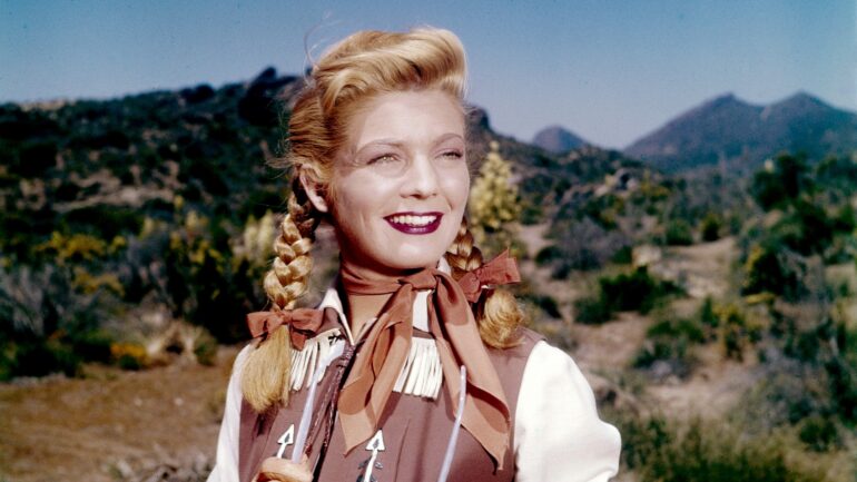 ANNIE OAKLEY, Gail Davis, (1956), 1954-1957