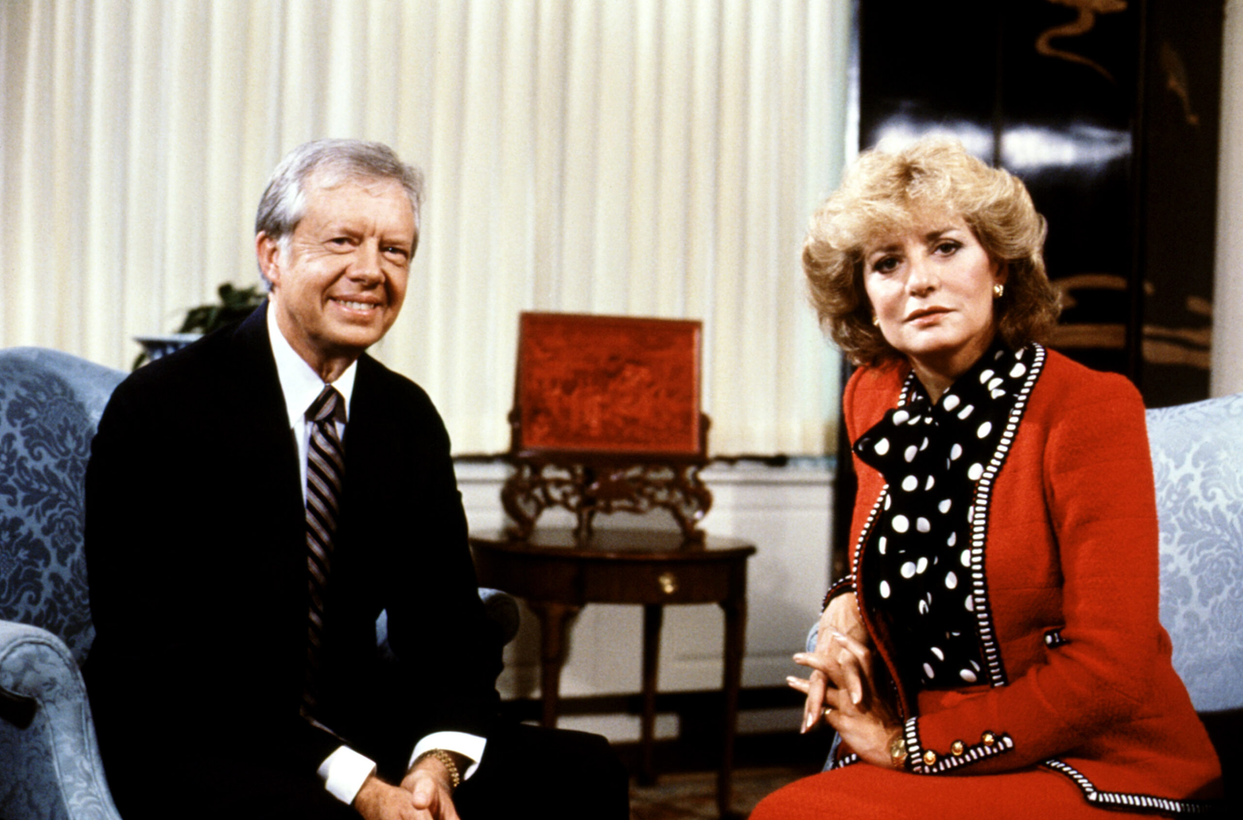THE BARBARA WALTERS SPECIAL, Jimmy Carter, Barbara Walters, 1976-,