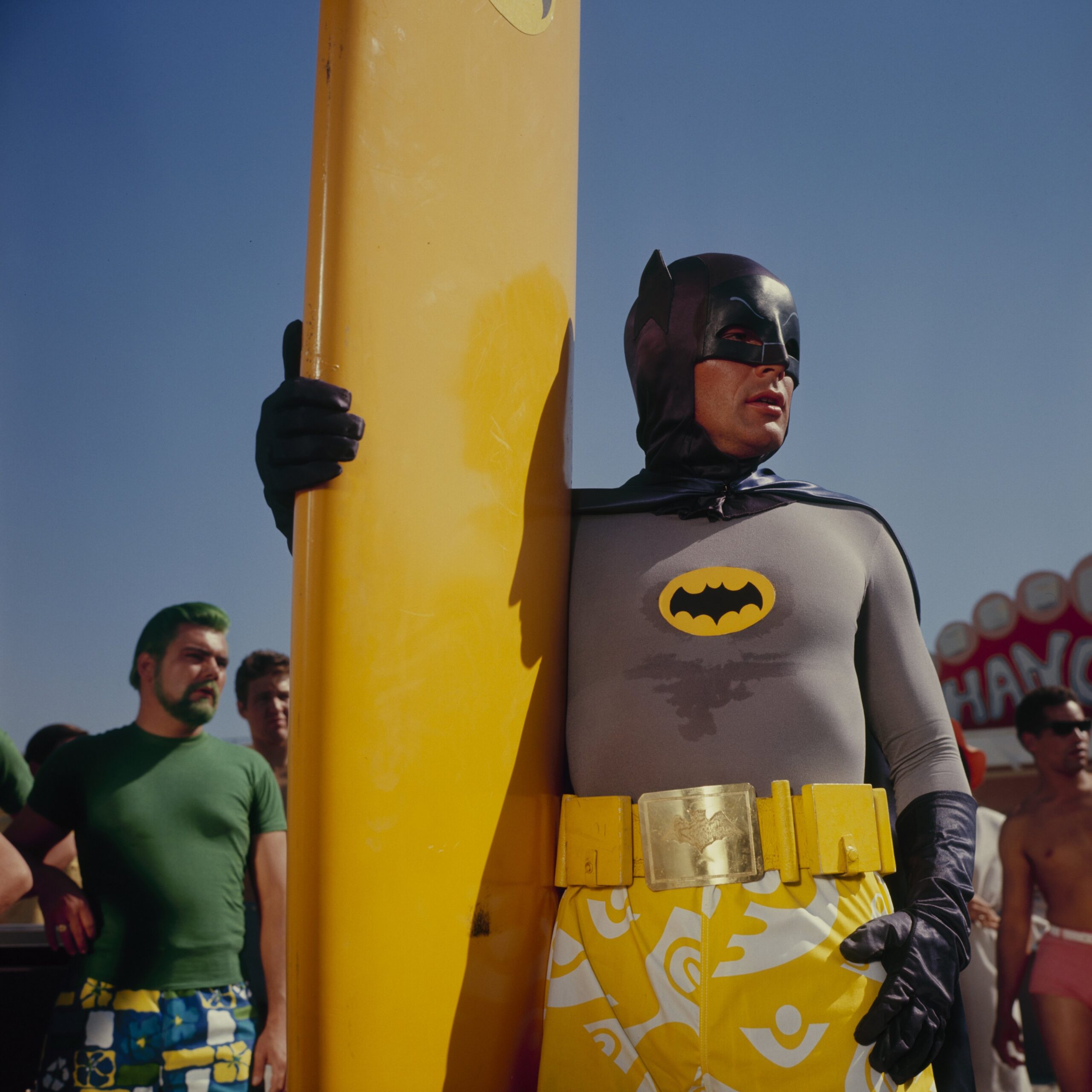 BATMAN - "Surf's Up! Joker's Under!" - Airdate November 16, 1967.