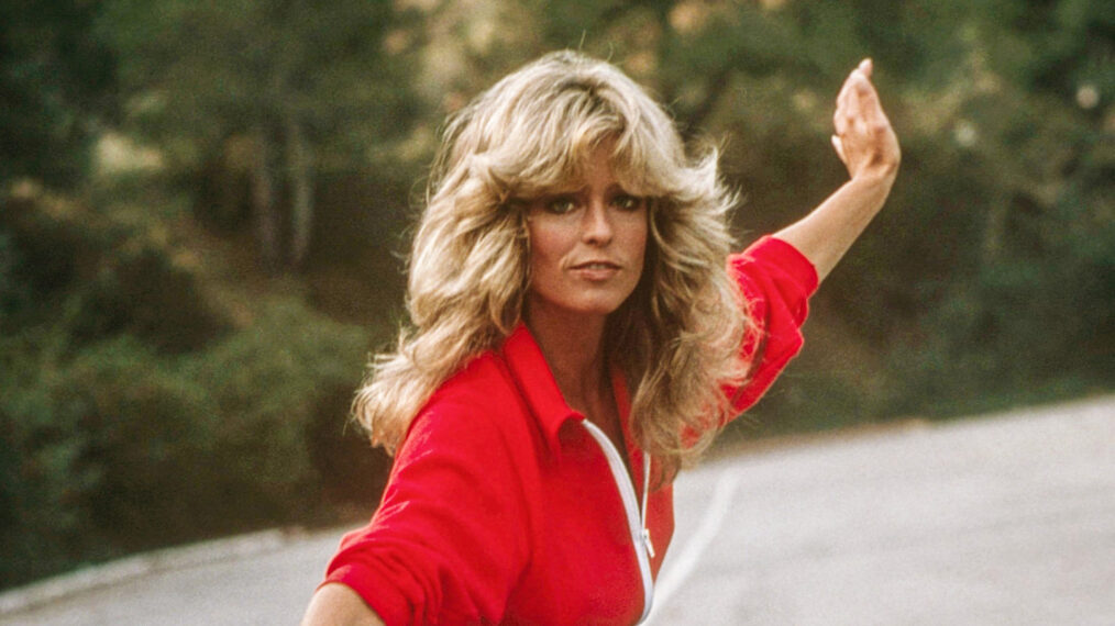CHARLIE'S ANGELS, Farrah Fawcett, 'Consenting Adults', (Season 1, episode 110, aired December 8, 1976), 1976-1981.