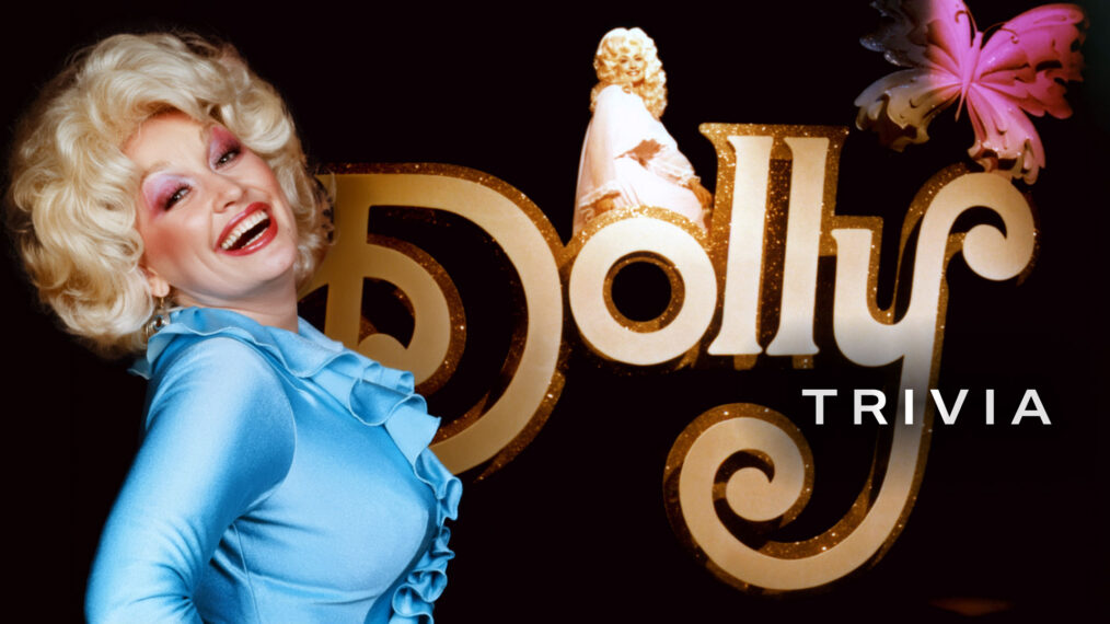 Dolly Parton Trivia graphic