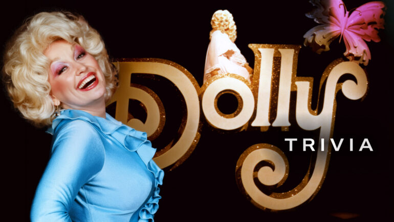 Dolly Parton Trivia graphic