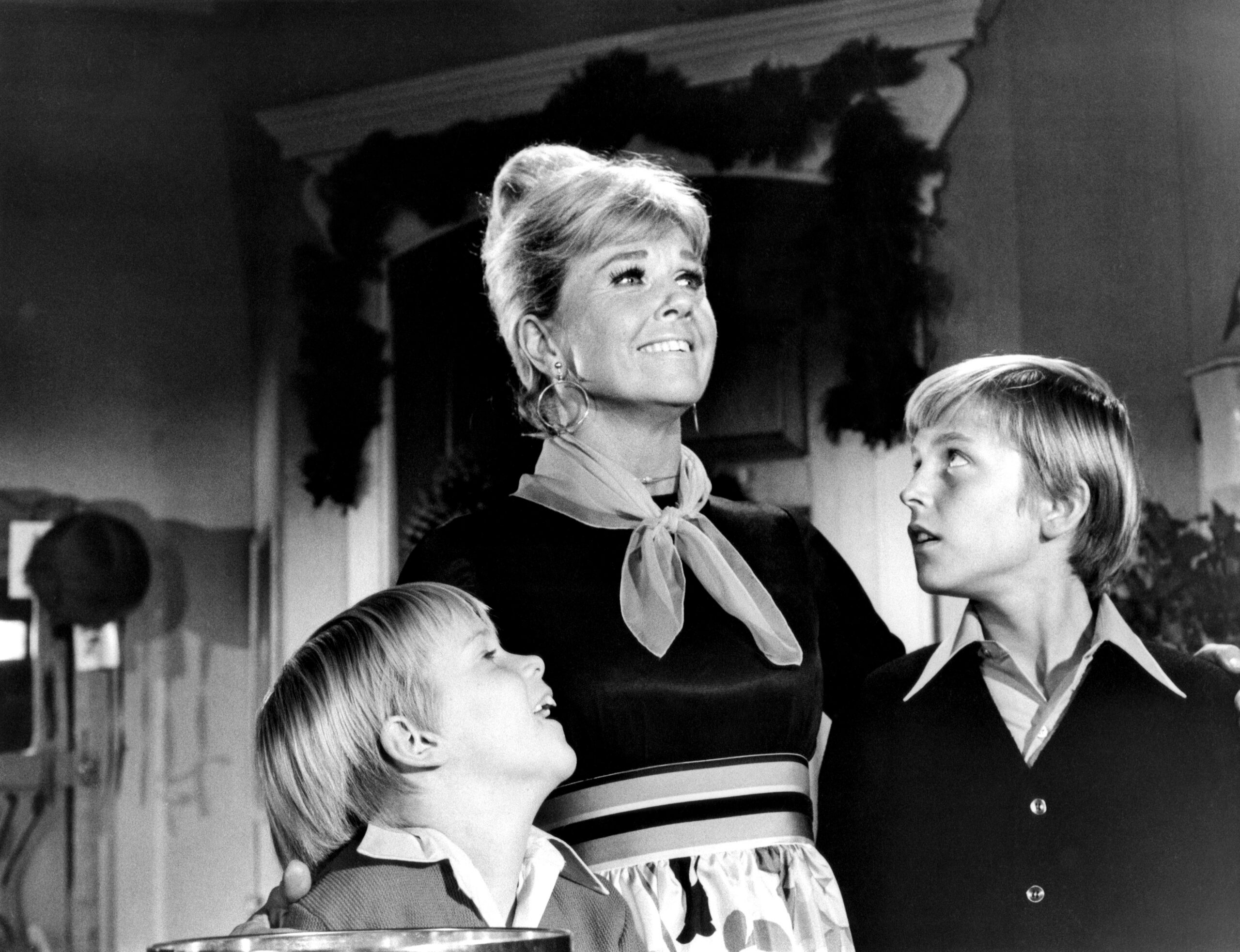 THE DORIS DAY SHOW, Todd Starke, Doris Day, Philip Brown, 1968-73
