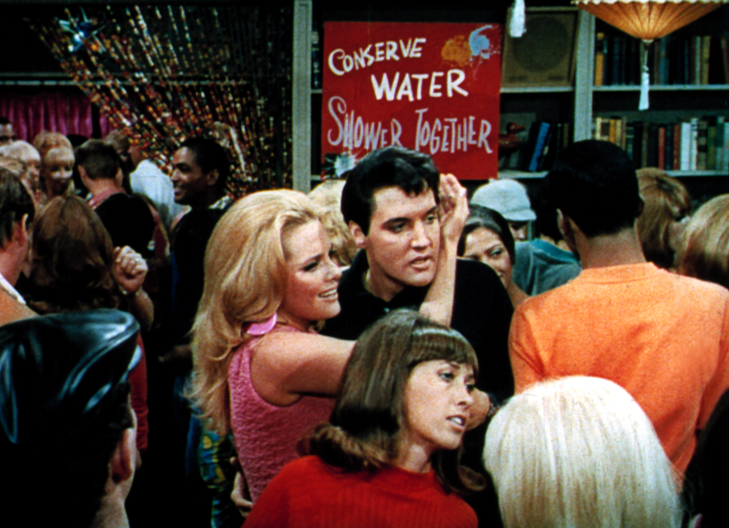 EASY COME, EASY GO, Pat Priest, Elvis Presley, 1967