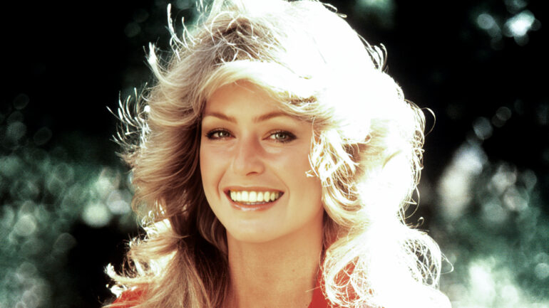 CHARLIE'S ANGELS, Farrah Fawcett, 1976-81