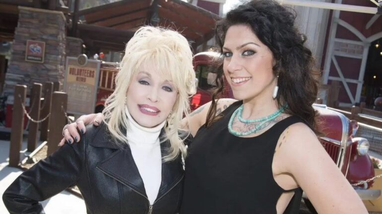 Dolly Parton and Danielle Colby from 'American Pickers'