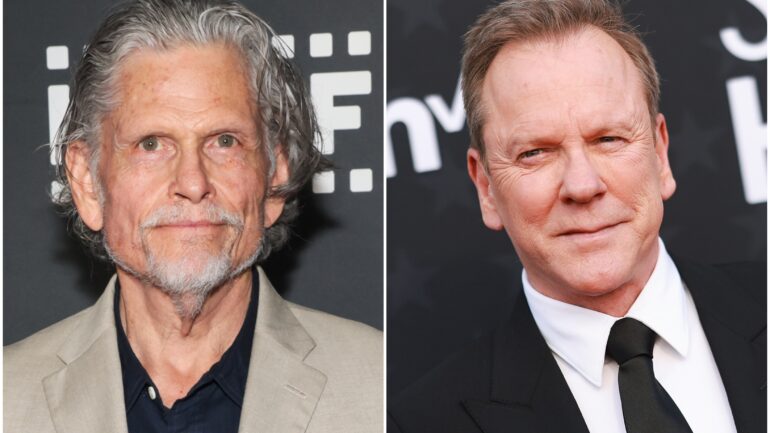 Jeff Kober, Kiefer Sutherland