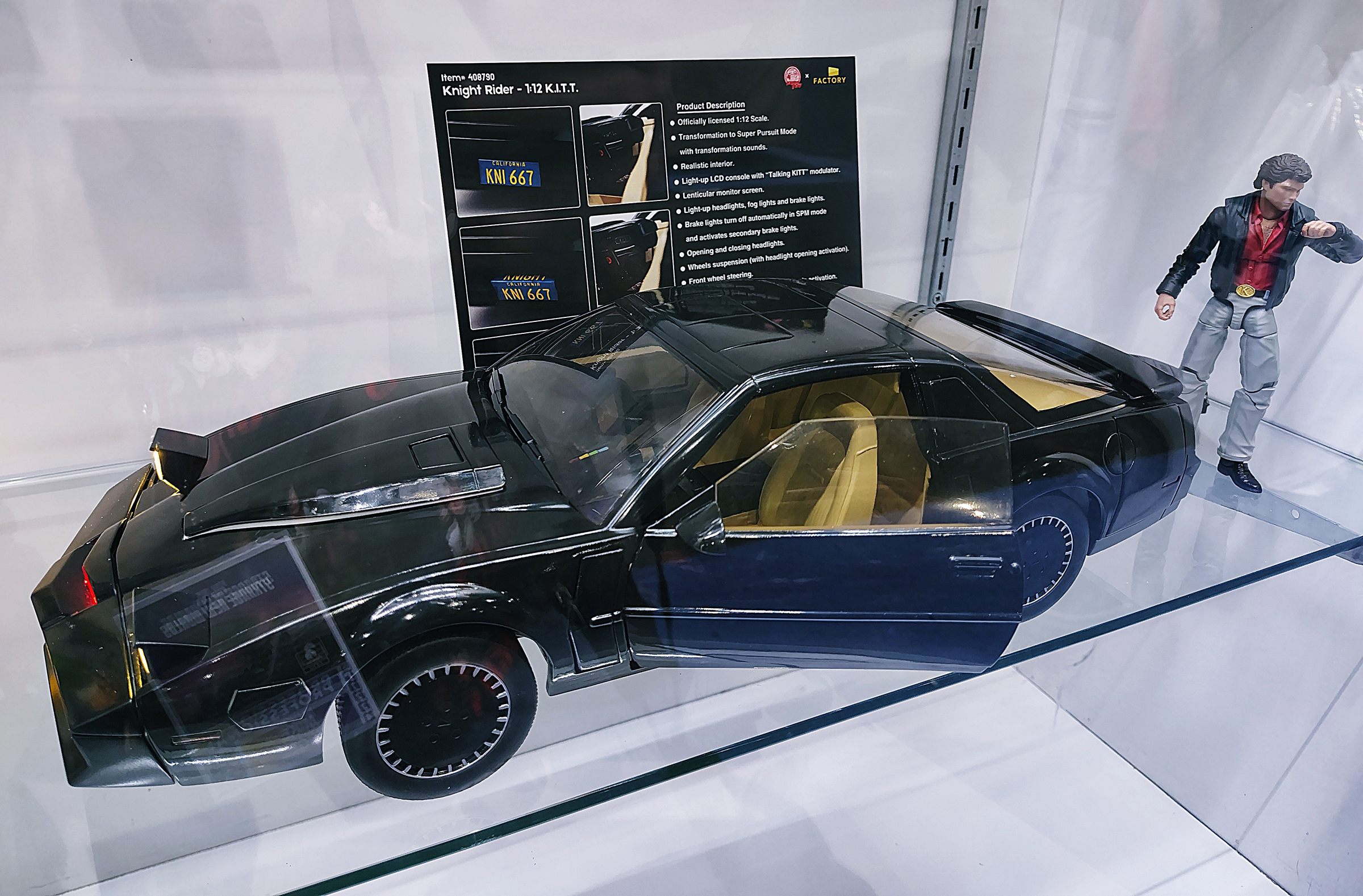 2026 Comic Con Toy Release, Knight Rider