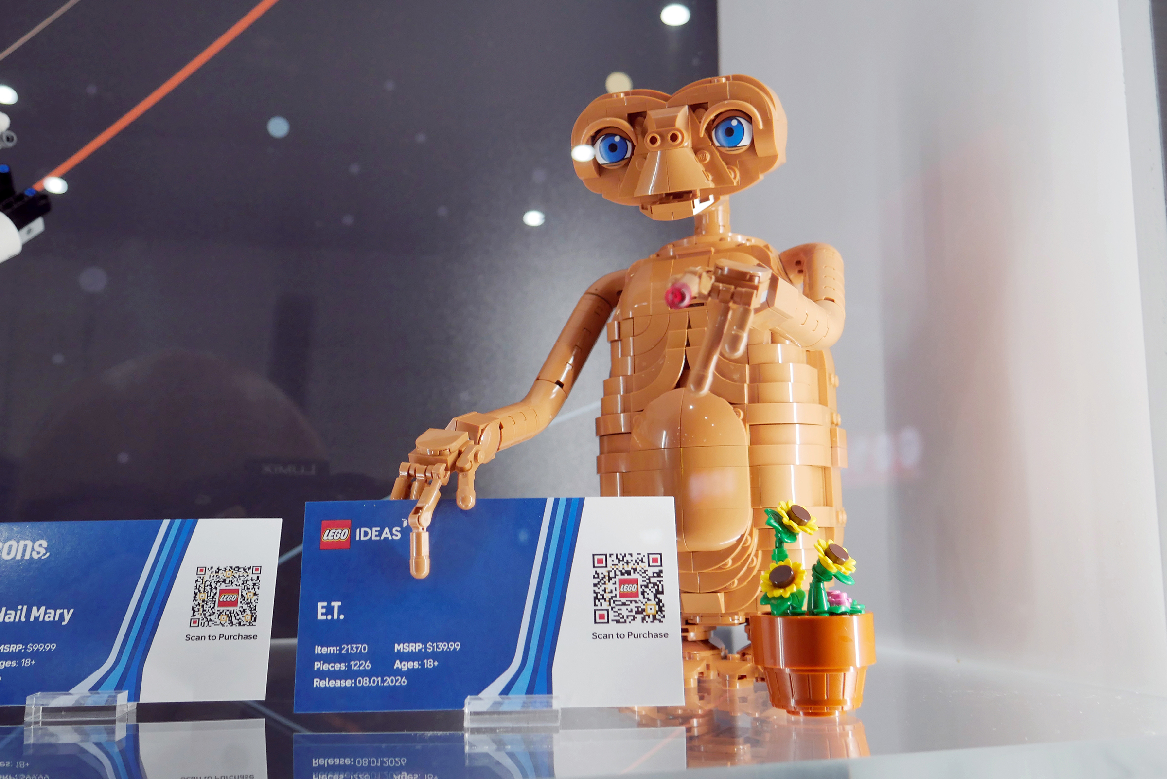 LEGO’s E.T. the Extra-Terrestrial Comic Con 2026