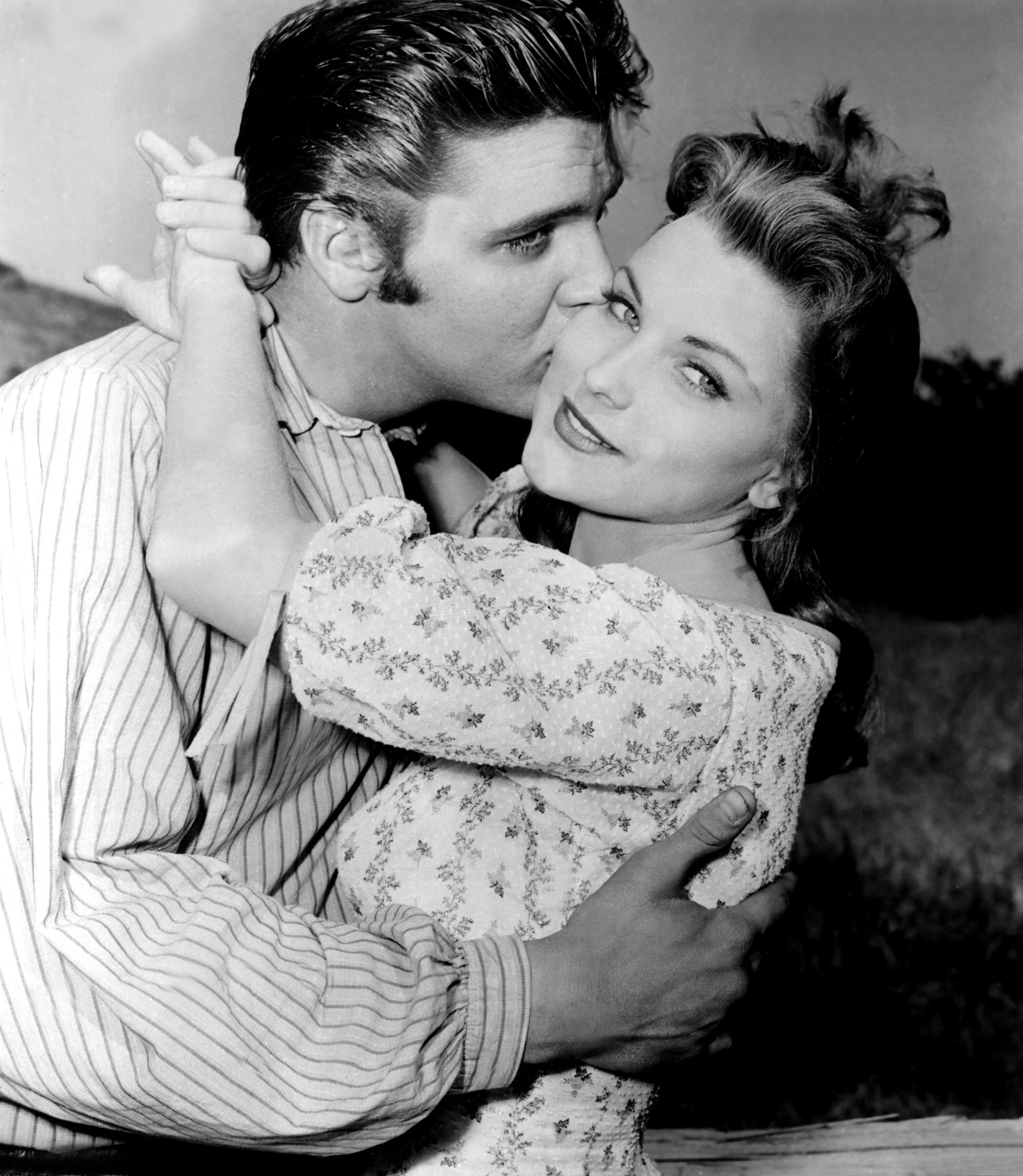 LOVE ME TENDER, Elvis Presley, Debra Paget, 1956, 