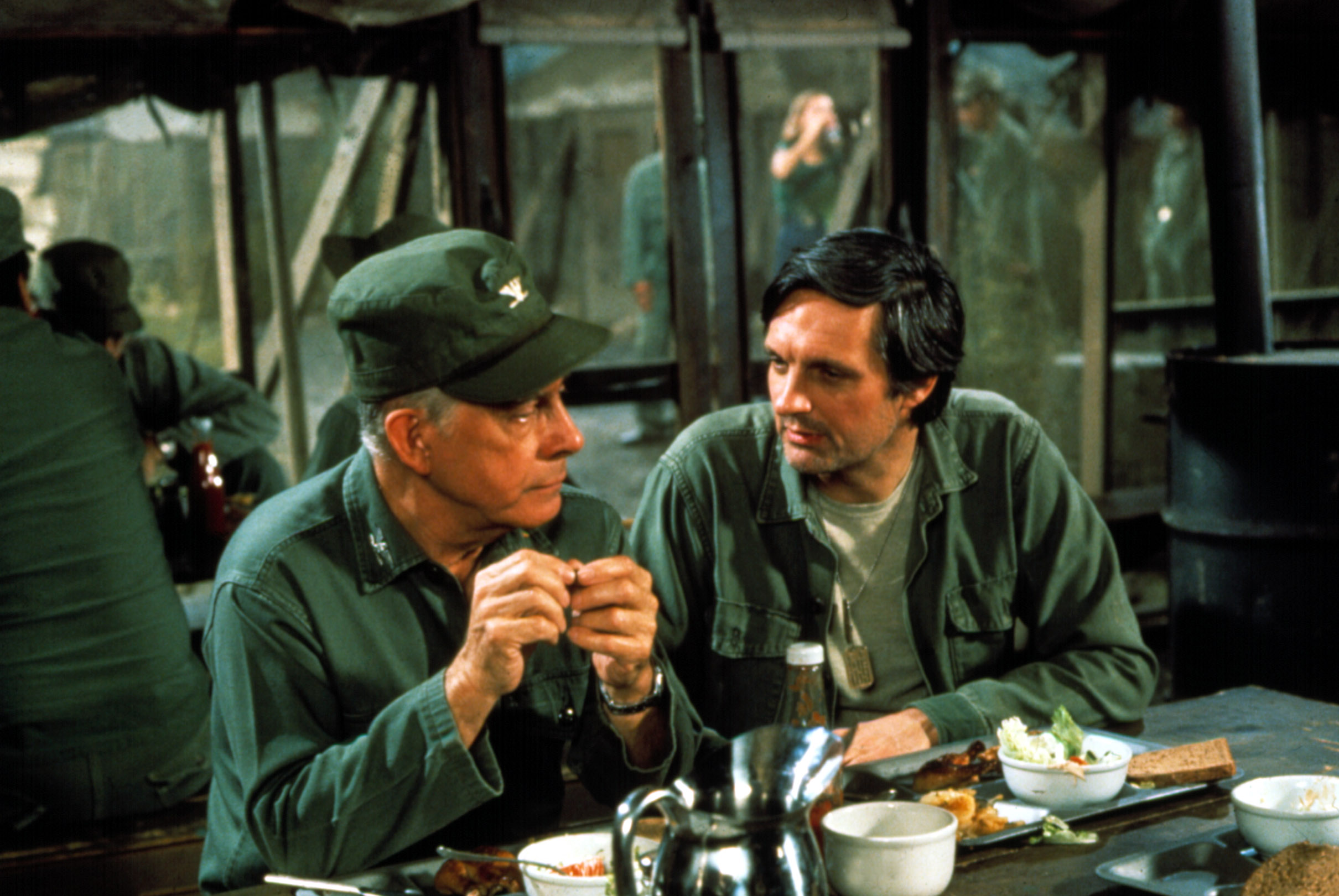 MASH, Harry Morgan, Alan Alda, 1972-1983. 