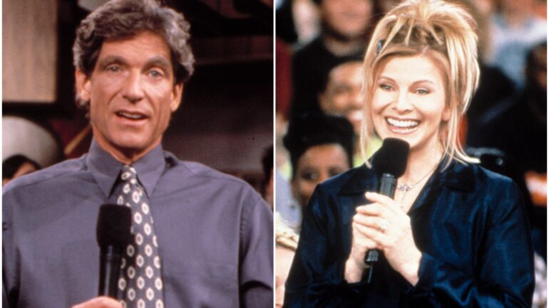 Maury Povich, Jenny Jones