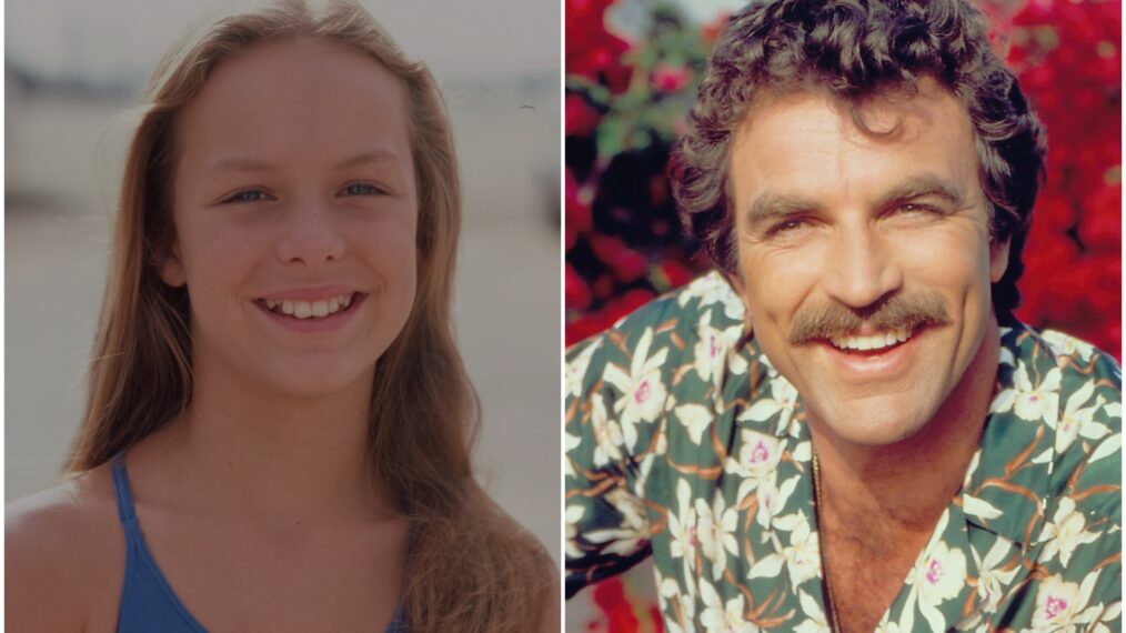 Melora Hardin, Tom Selleck