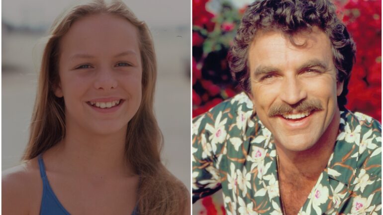 Melora Hardin, Tom Selleck