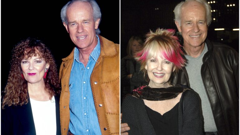 Mike Farrell and Shelley Fabares