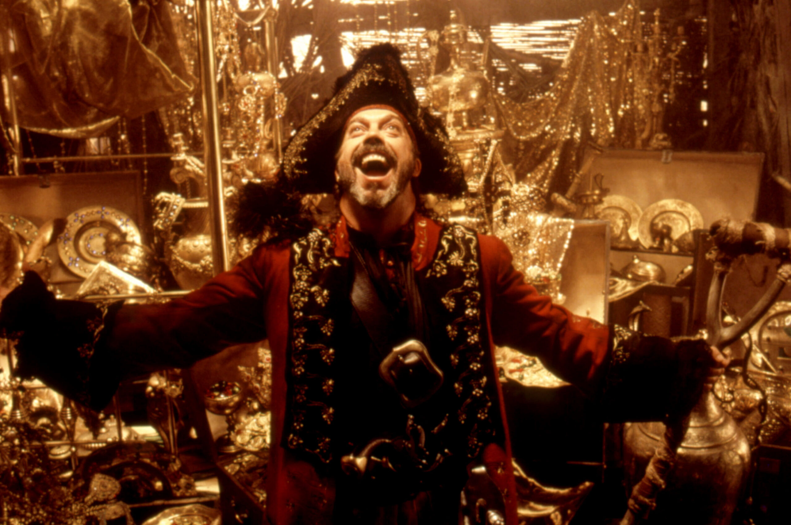 MUPPET TREASURE ISLAND, Tim Curry, 1996,