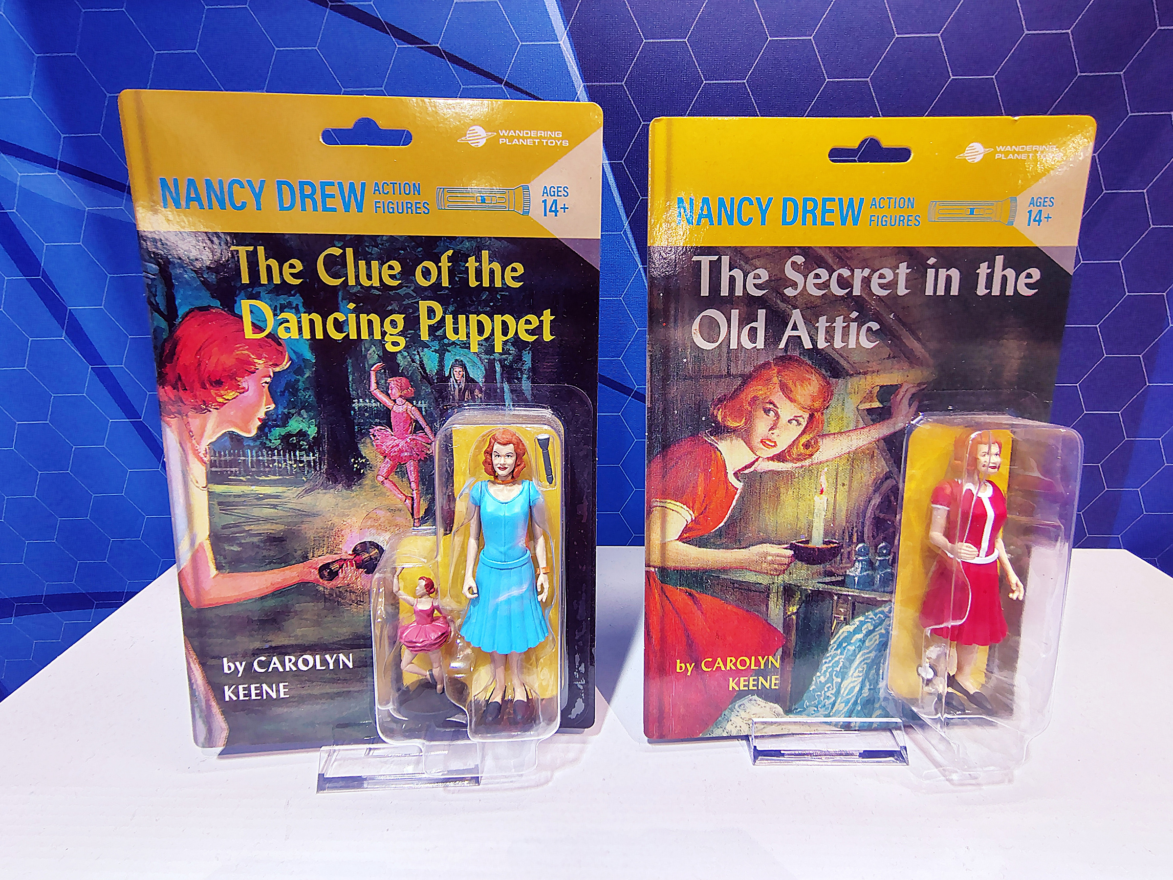 Nancy Drew Book Action Figure Comic Con 2026
