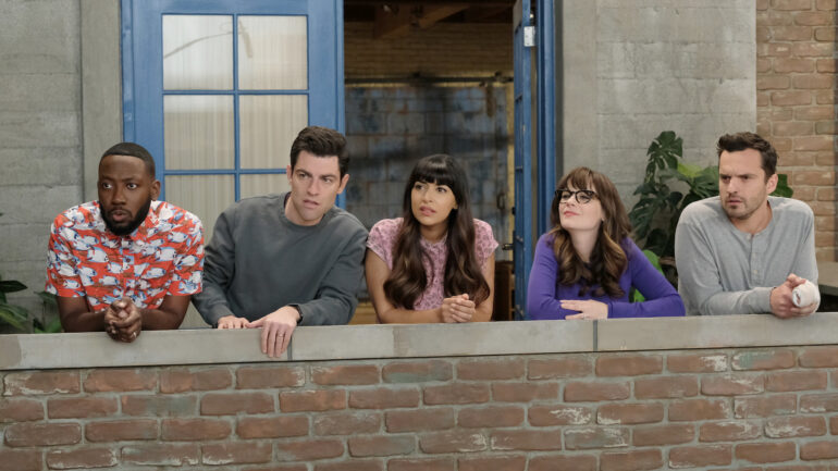 New Girl cast