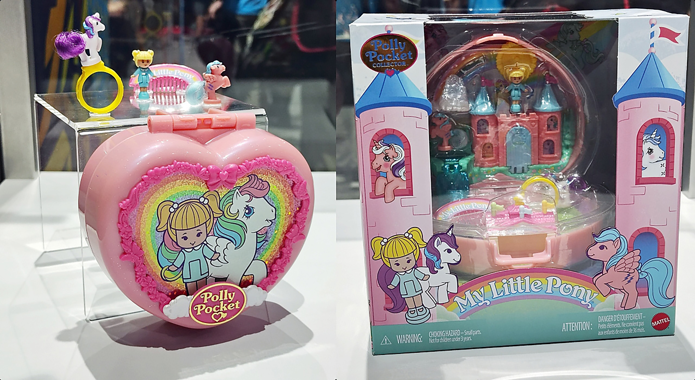 Polly Pocket x My Little Pony Compact Comic Con 2026