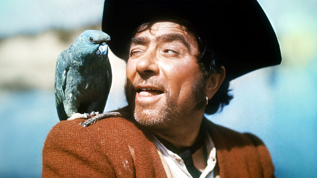 TREASURE ISLAND, Robert Newton, 1950