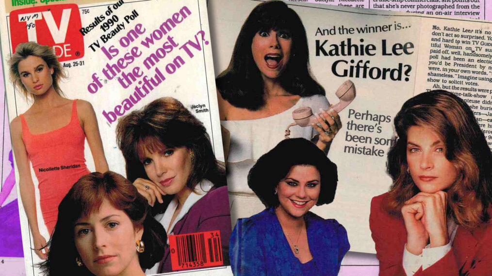 TV Guide Magazine: Most Beautiful Woman in Television