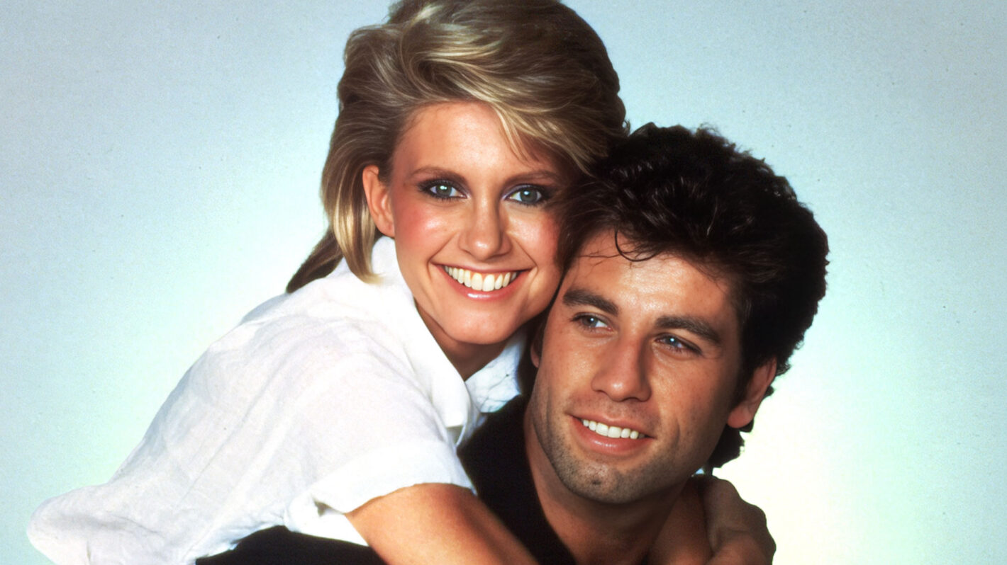 TWO OF A KIND, Olivia Newton-John, John Travolta, 1983