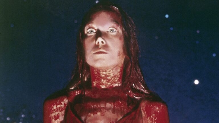 CARRIE, Sissy Spacek, 1976