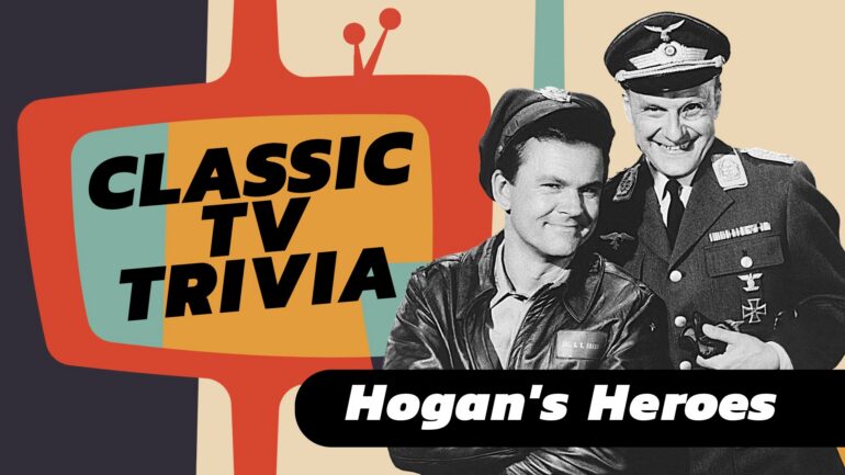 Classic TV Trivia Hogans Heroes quiz header