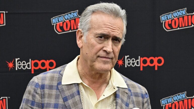 Bruce Campbell, Evil Dead