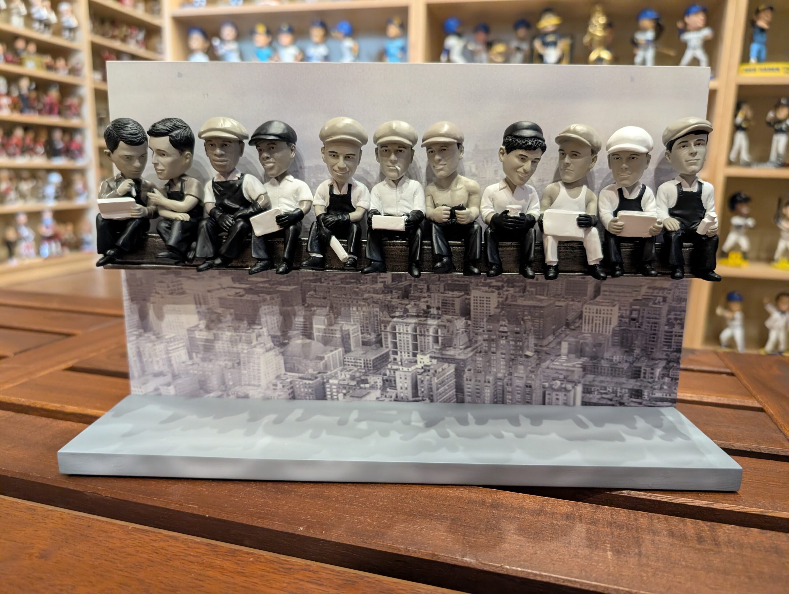 Lunch Atop a Skyscraper Bobblehead