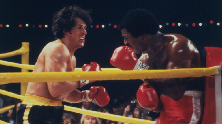 ROCKY, Sylvester Stallone, Carl Weathers