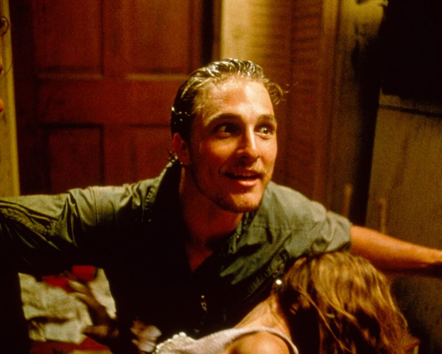 TEXAS CHAINSAW MASSACRE: NEXT GENERATION, (aka THE RETURN OF THE TEXAS CHAINSAW MASSACRE), Matthew McConaughey, 1995