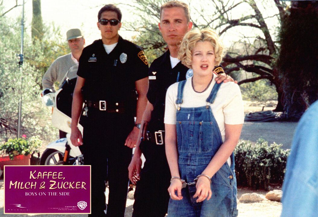 BOYS ON THE SIDE, Matthew McConaughey, Drew Barrymore, 1995