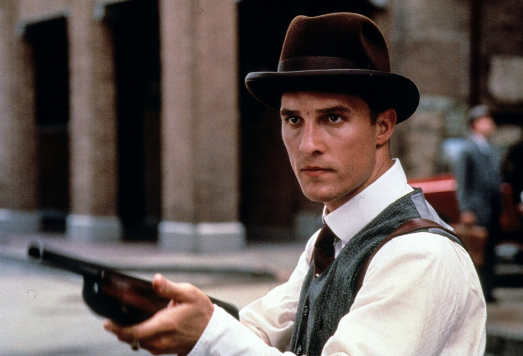THE NEWTON BOYS, Matthew McConaughey, 1998