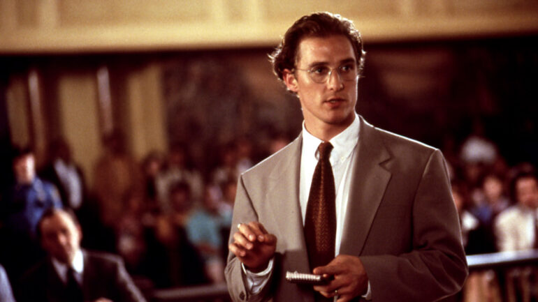 A TIME TO KILL, Matthew McConaughey, 1996