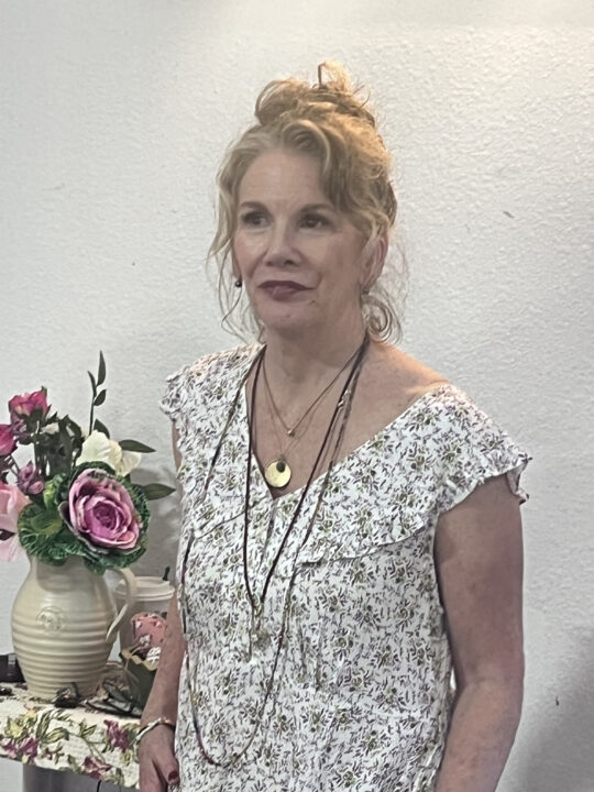 Melissa Gilbert Modern Prairie warehouse event in Beaver Dam, Wisconsin