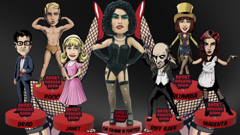 Rocky Horror Picture Show Bobbleheads Kickstarter