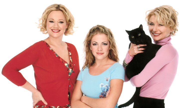 SABRINA THE TEENAGE WITCH stars
