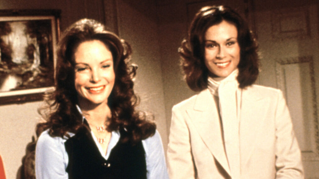 CHARLIE'S ANGELS, Jaclyn Smith, Kate Jackson