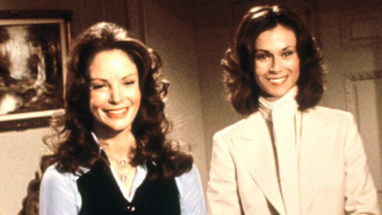 CHARLIE'S ANGELS, Jaclyn Smith, Kate Jackson